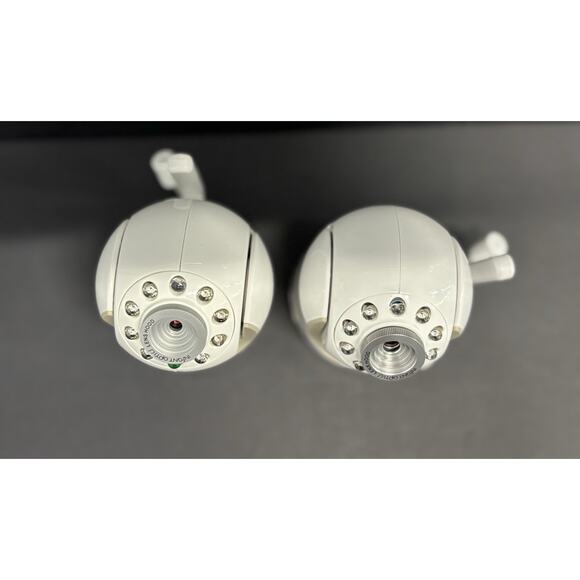 2 Infant Optics DXR-8 Replacement Wireless CAMERA ONLY White W/ AC Power Adapter - Picture 3 of 8